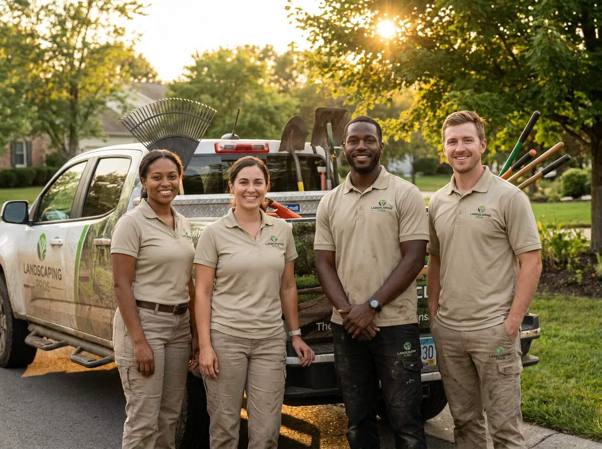 Landscaping company in San Mateo, FL